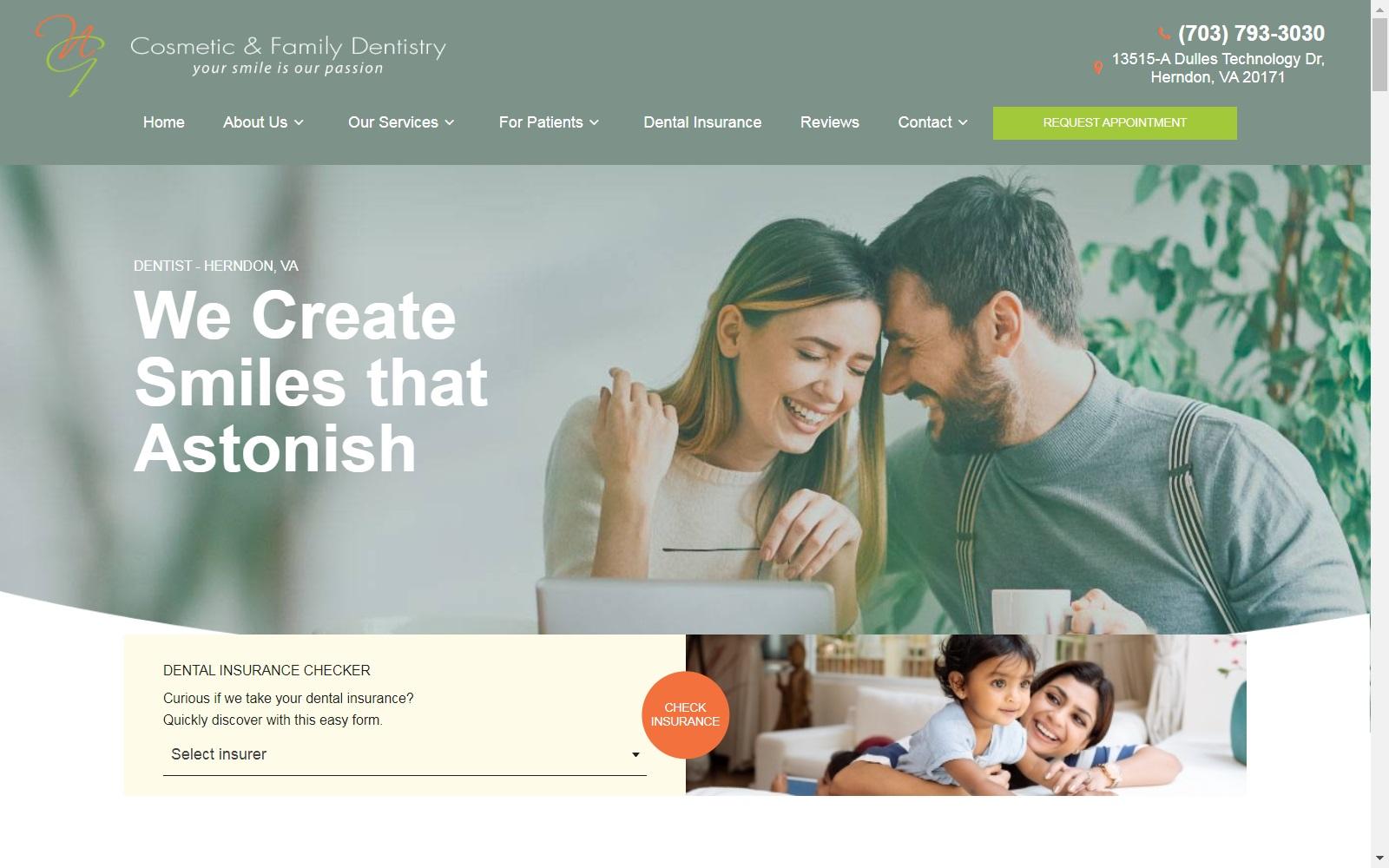 Cosmetic & Family Dentistry Ganji Navila DDS