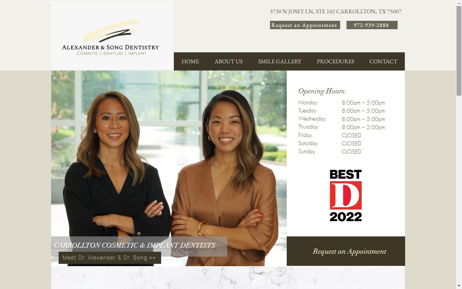 Alexander & Song Dentistry