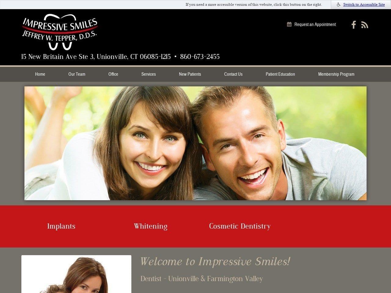 Tepper Jeffrey w DDS