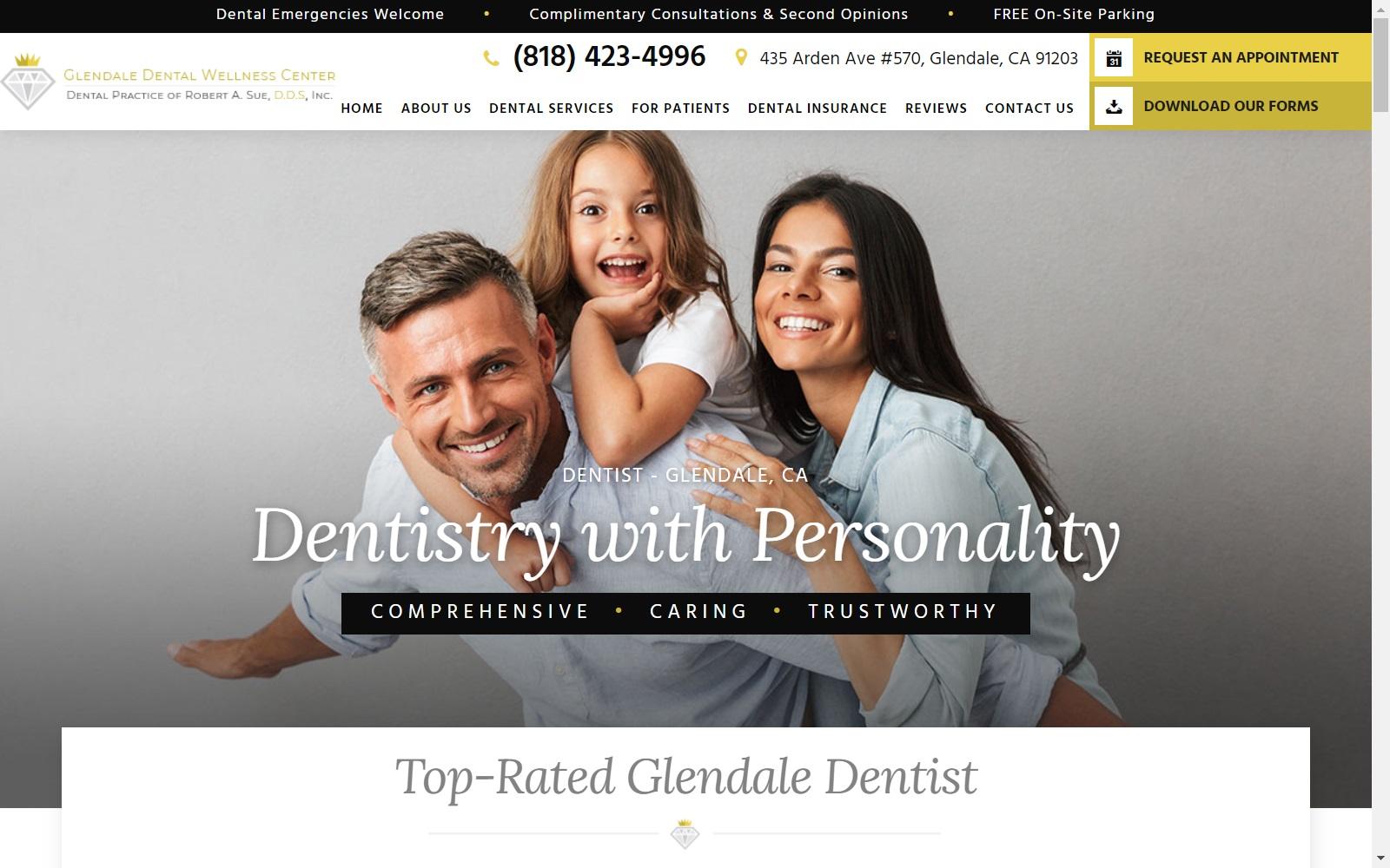 Glendale Dental Wellness Center