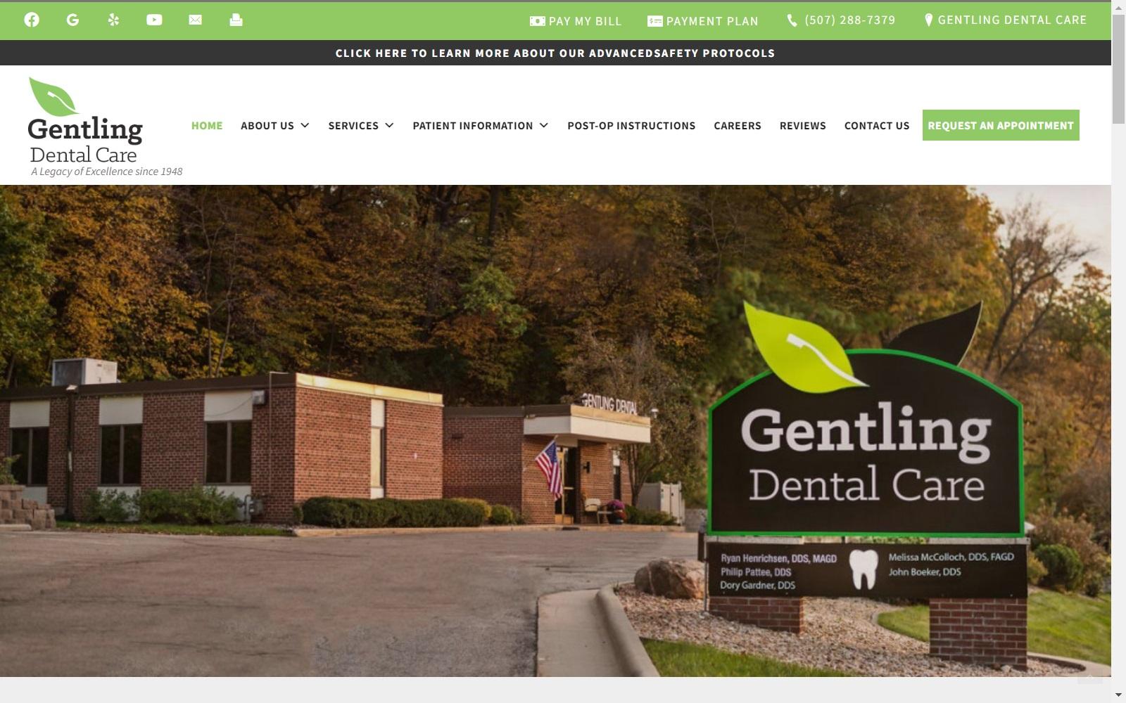 Gentling Dental Care Dr Phil Pattee DDS