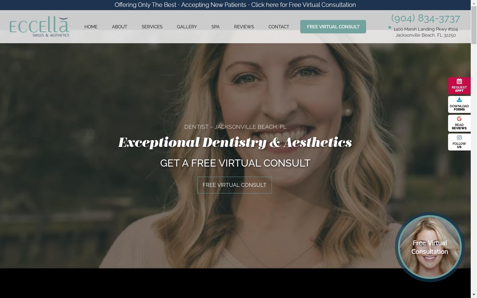 Eccella Smiles screenshot