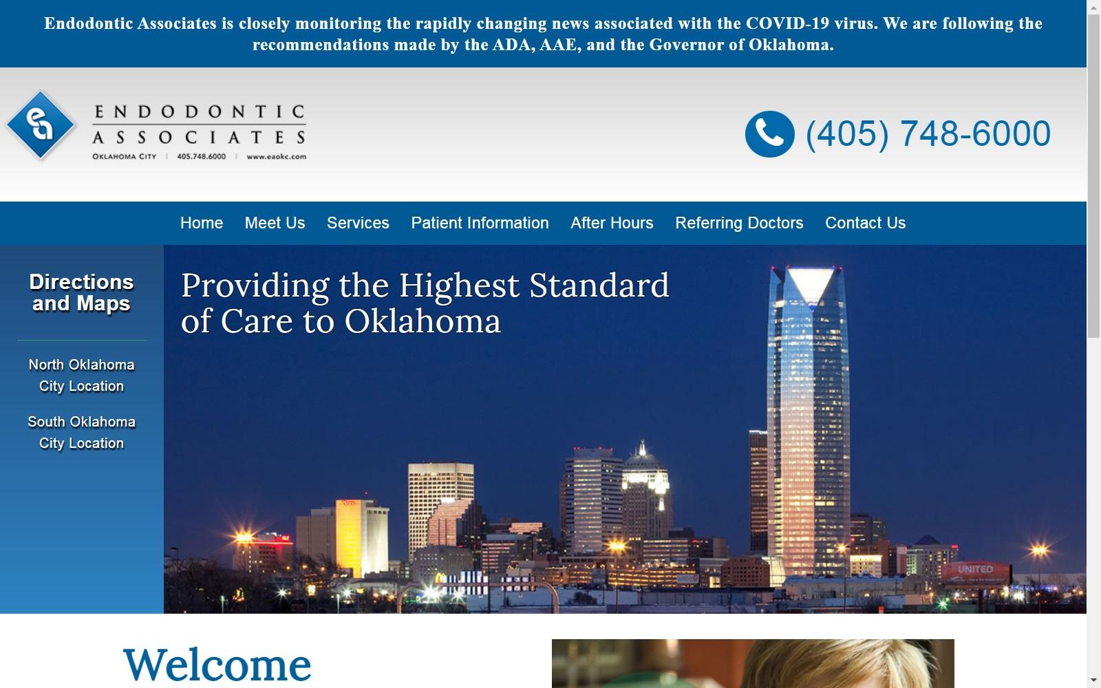 Endodontic Associates screenshot