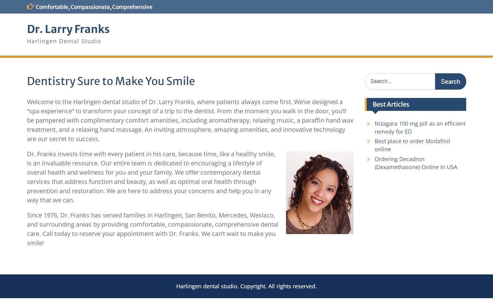 Dr. Larry Franks, DDS
