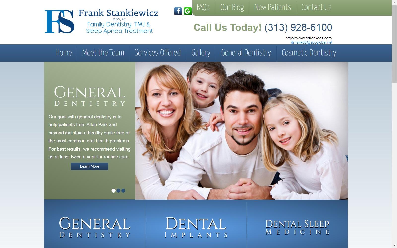 Frank Stankiewicz DDS PC