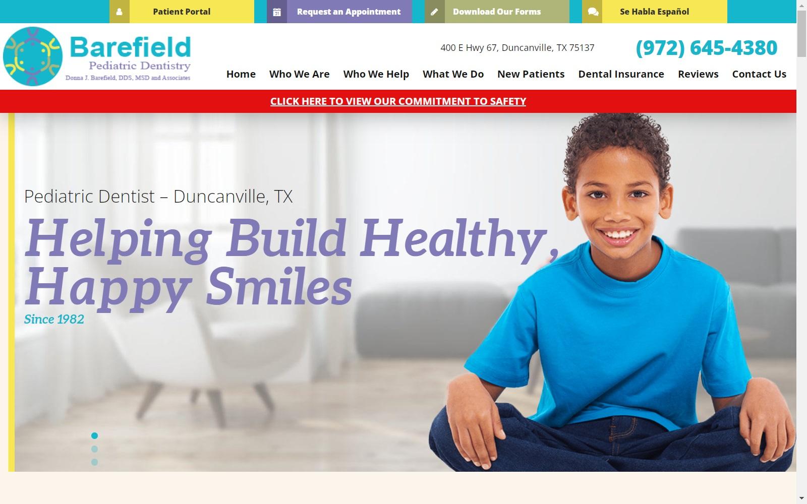 Barefield Pediatric Dentistry