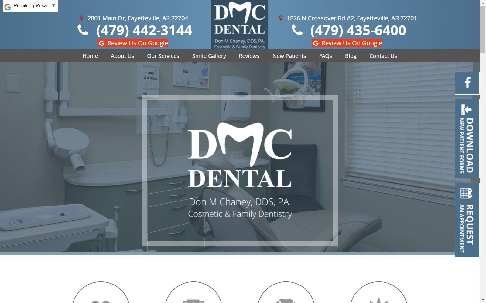 Don M Chaney, DDS