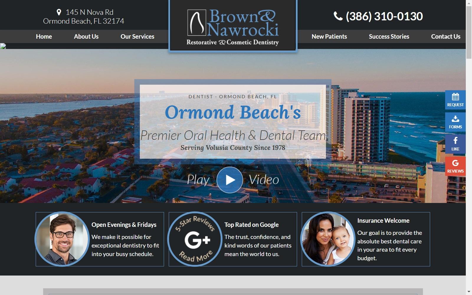 Brown & Nawrocki Restorative & Cosmetic Dentistry