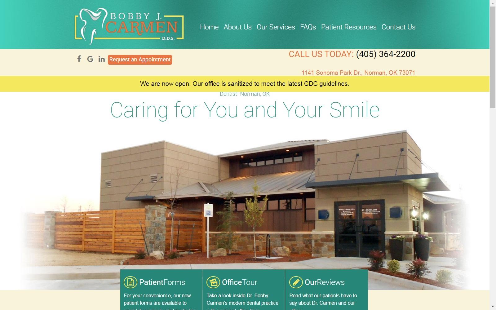 Bobby J. Carmen DDS