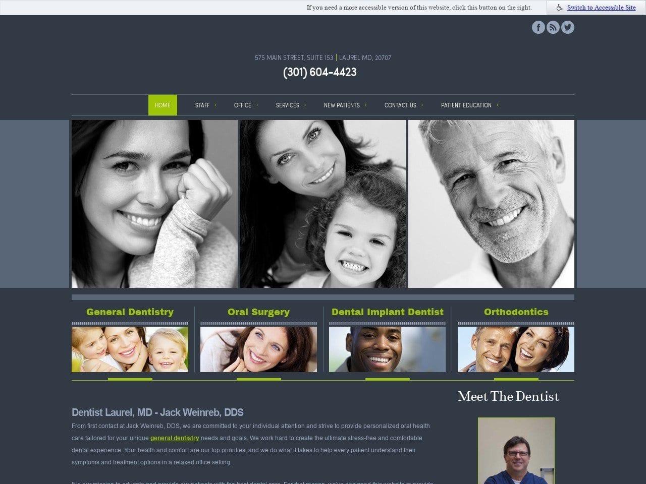 Jack Weinreb DDS