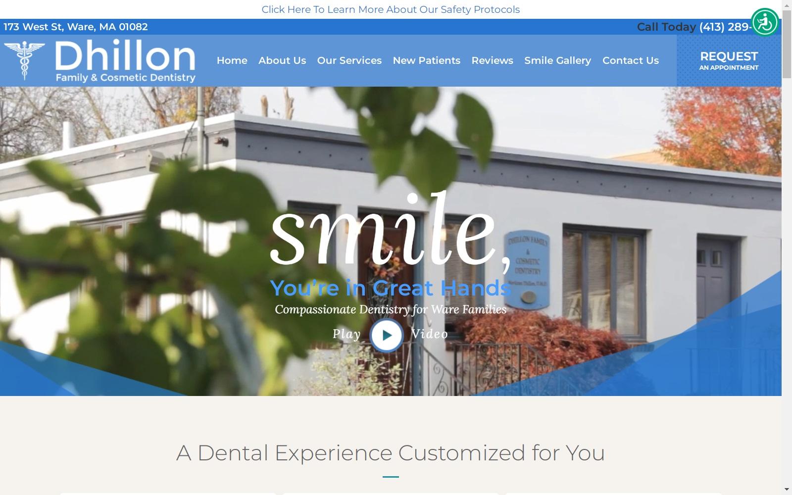 Dhillon Family & Cosmetic Dentistry