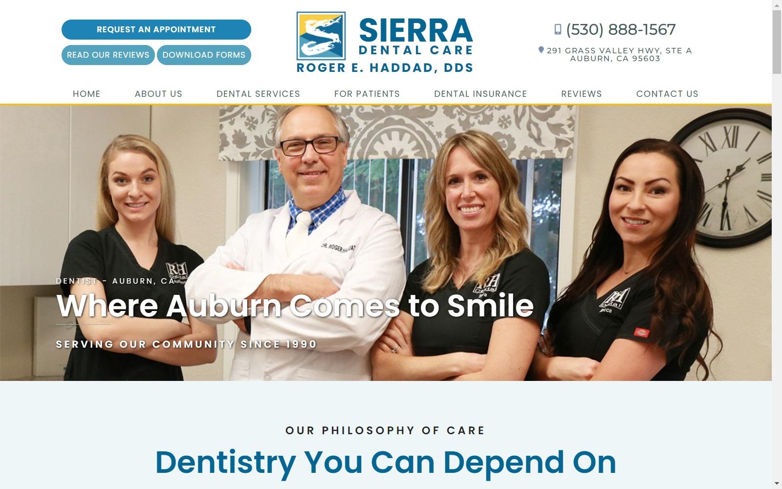 Sierra Dental Dr Haddad