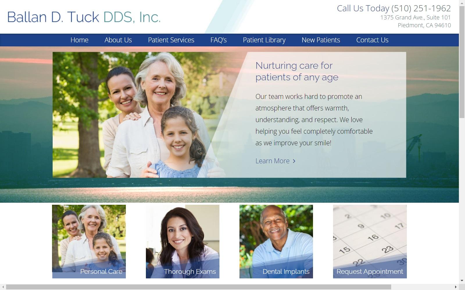 Ballan D. Tuck DDS, Inc.