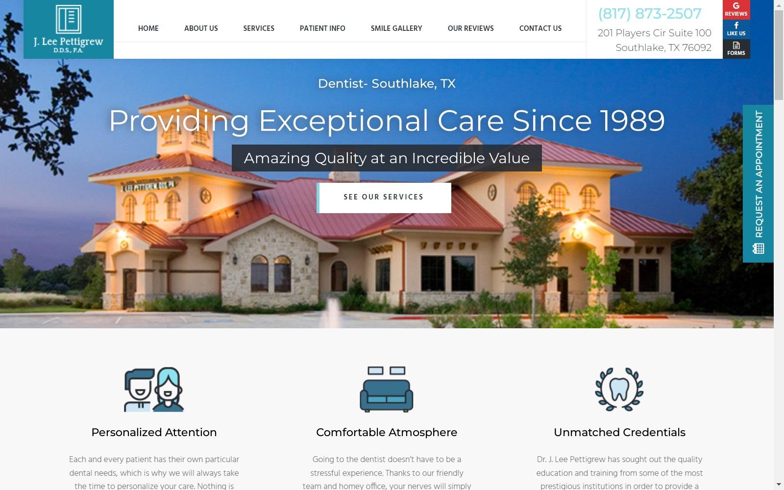J. Lee Pettigrew DDS, PA