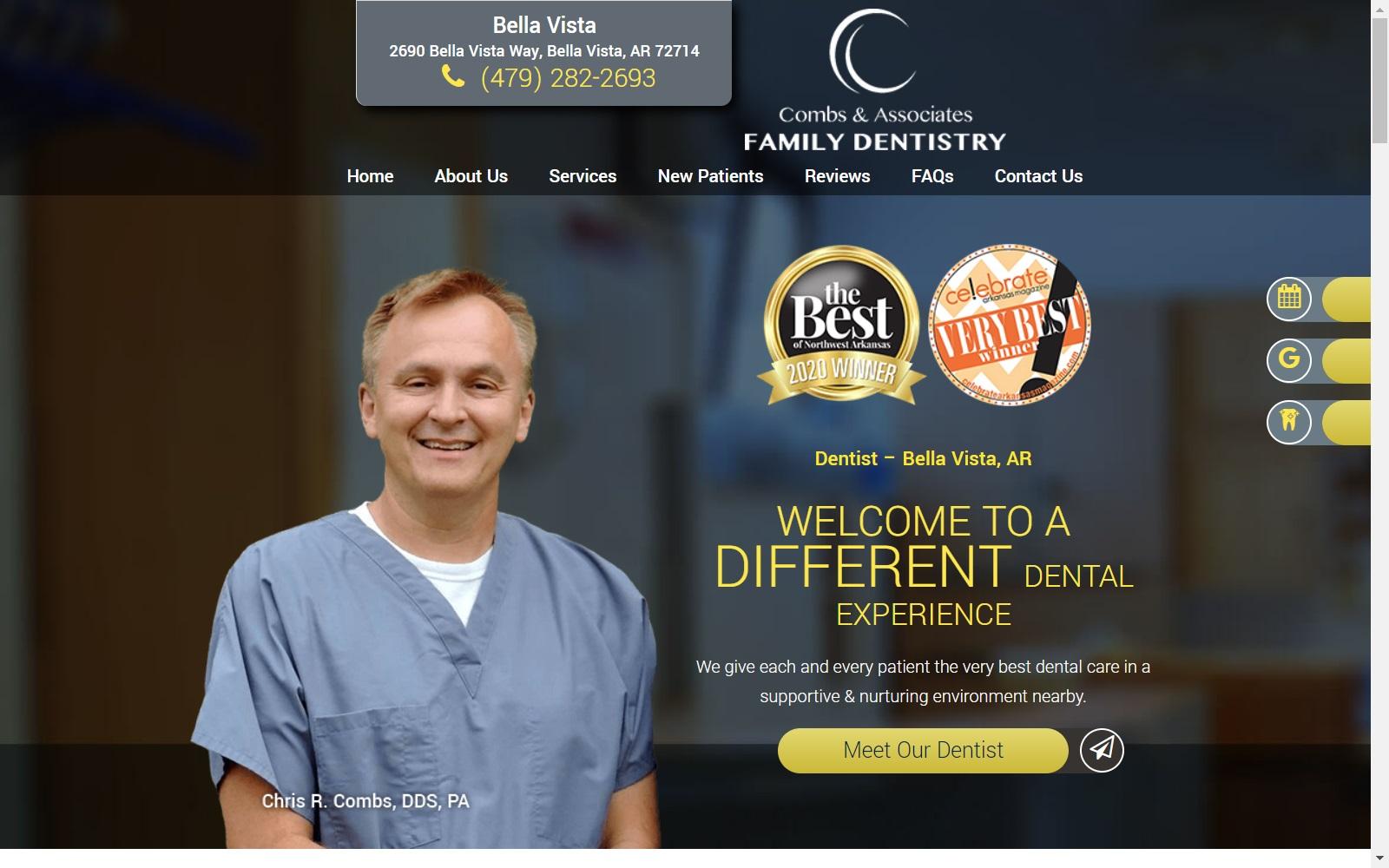 Combs & Associates Family Dentistry