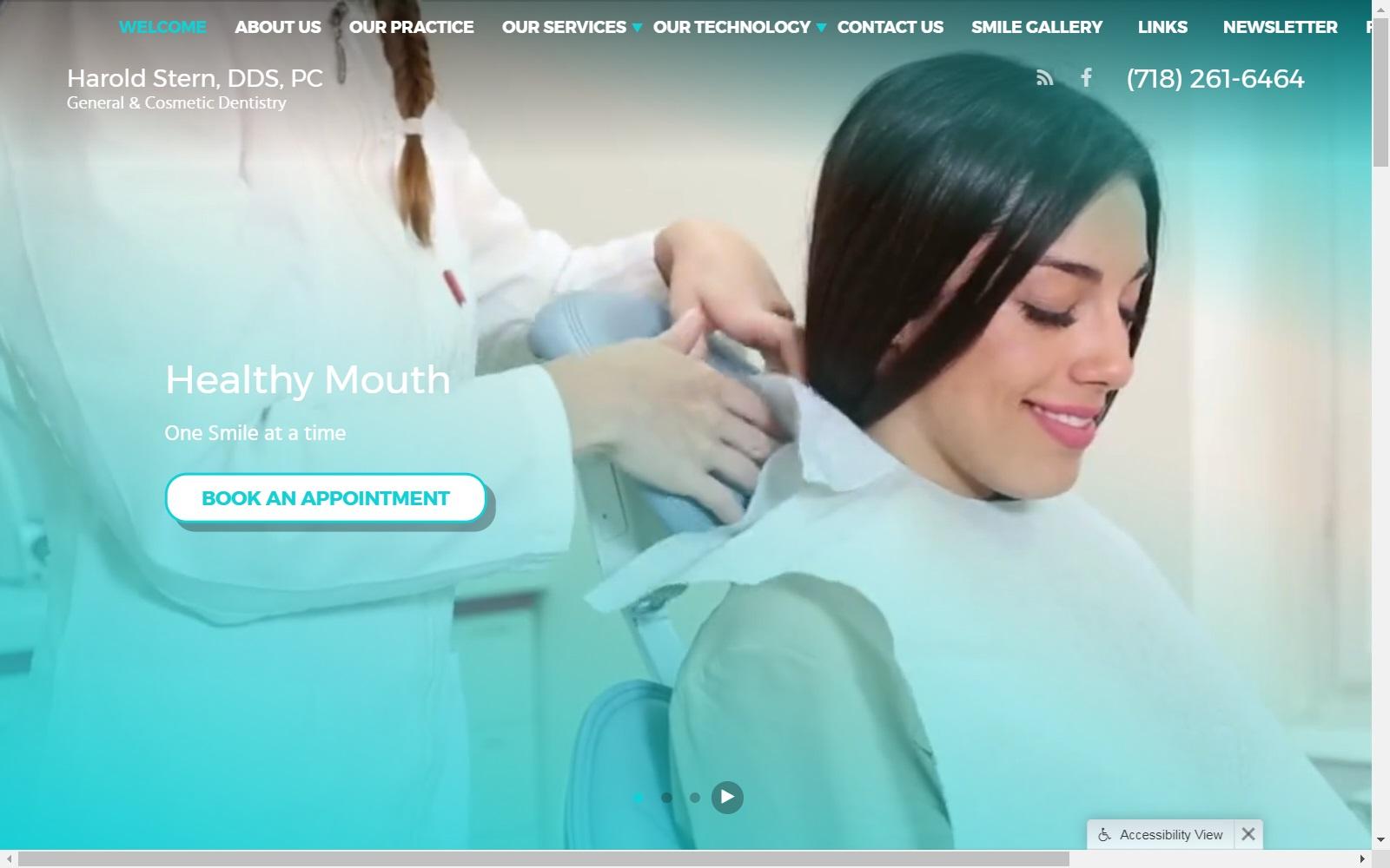 Harold Stern DDS PC screenshot