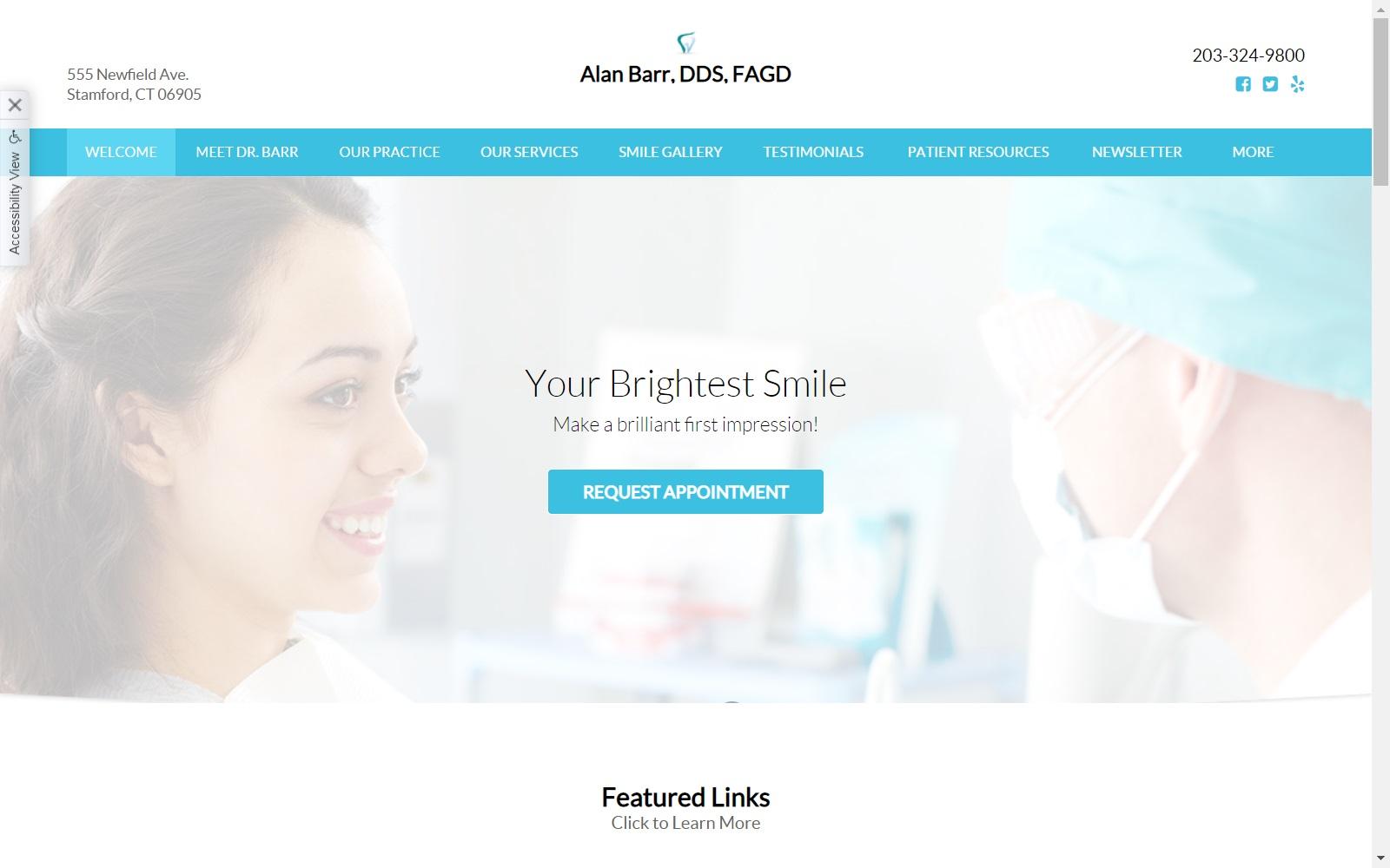 Alan Barr, DDS, FAGD screenshot