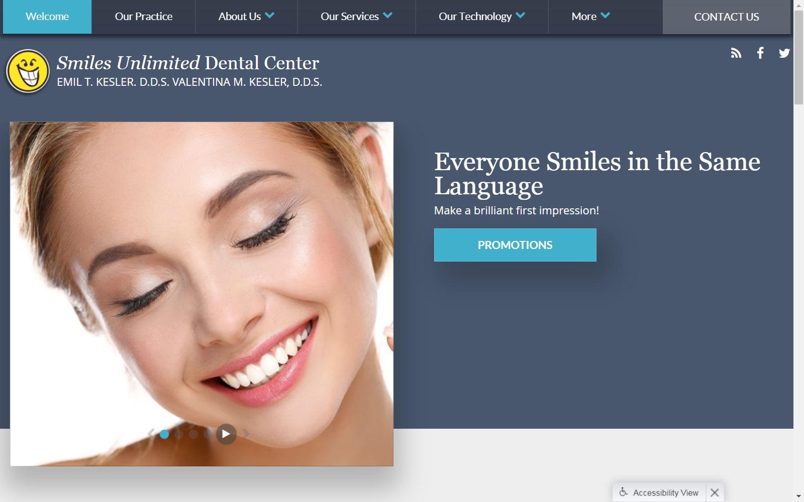 Smiles Unlimited Dental Center screenshot