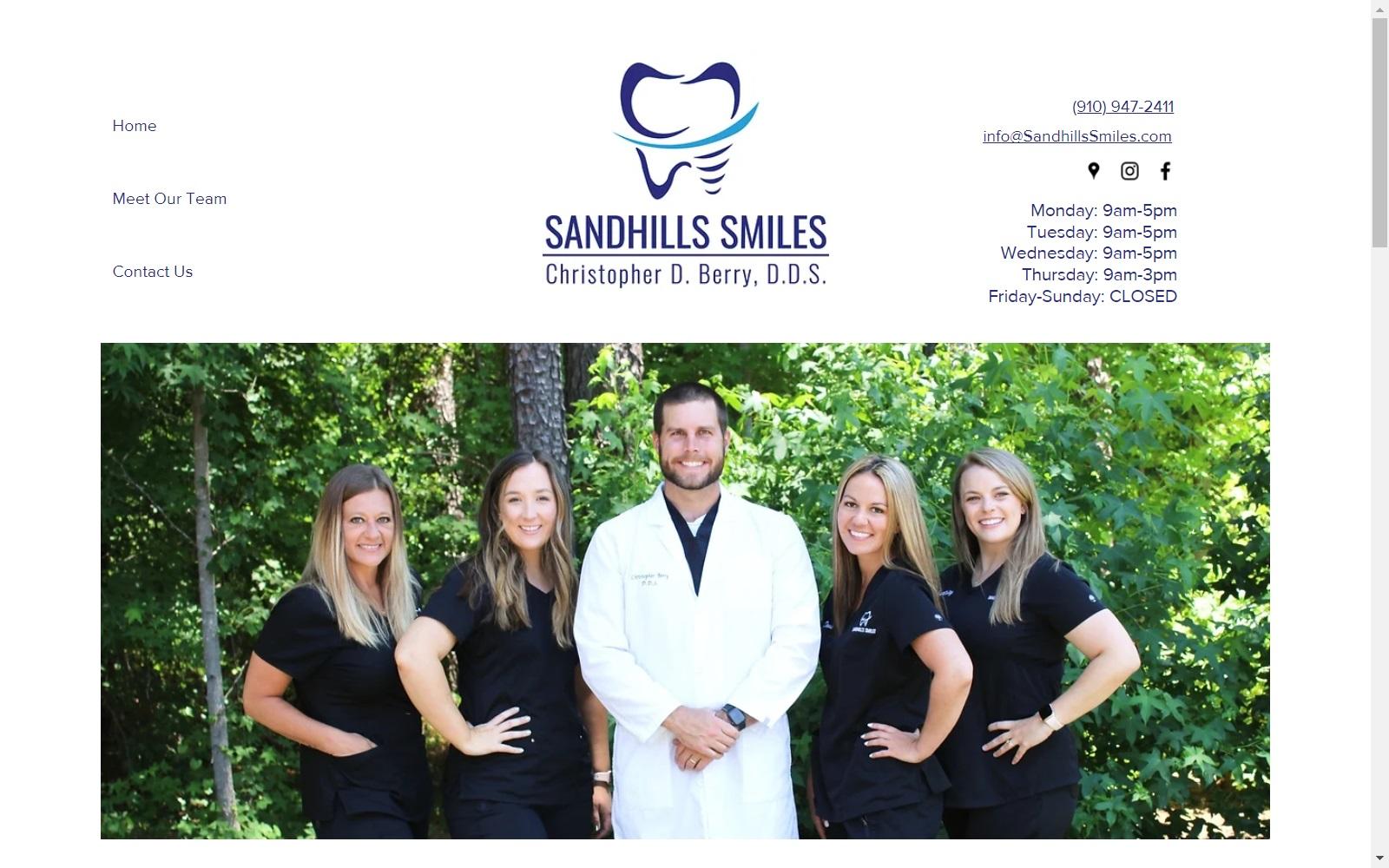 Sandhills Smiles