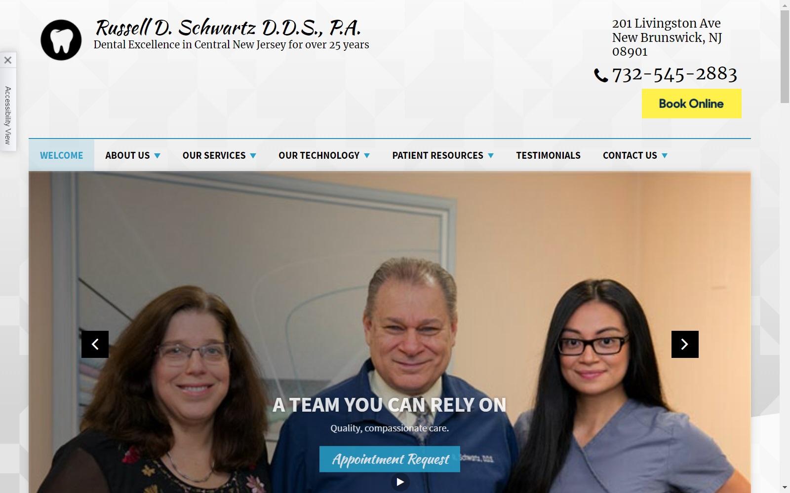 Schwartz Russell D DDS