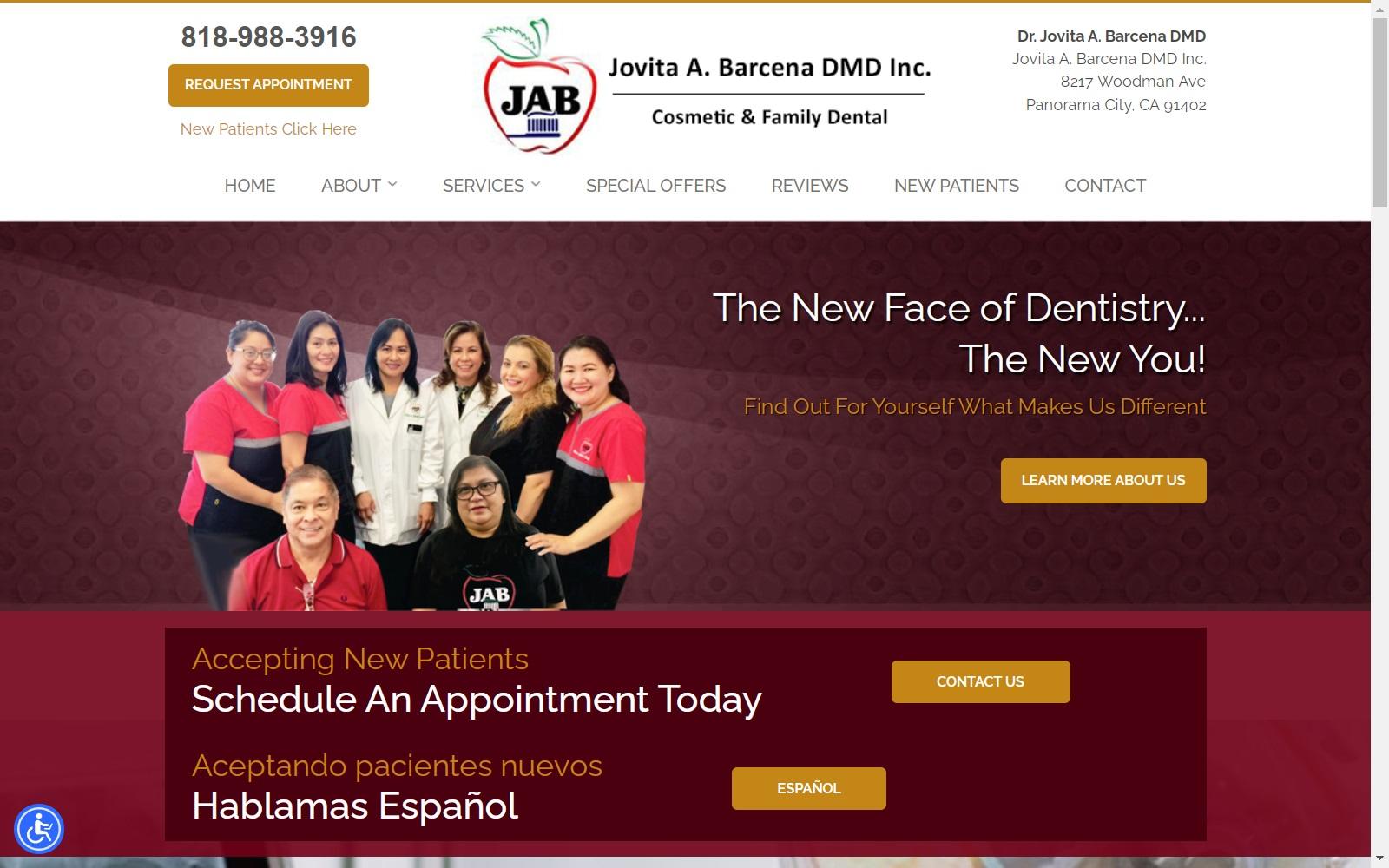 Dr. Jovita A. Barcena DMD
