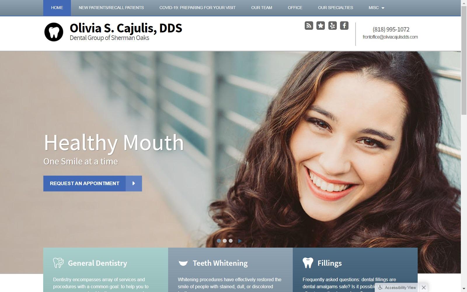 Dr. Olivia S. Cajulis DDS
