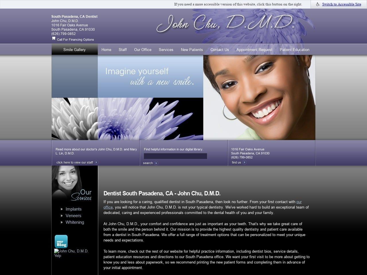 Dr. John W. Chu DMD