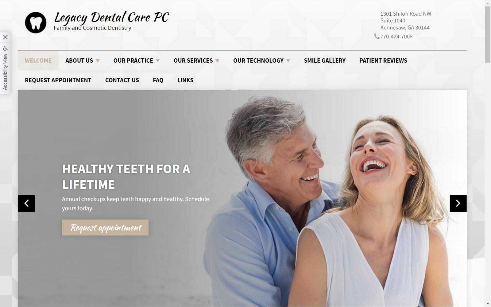 Legacy Dental Care PC