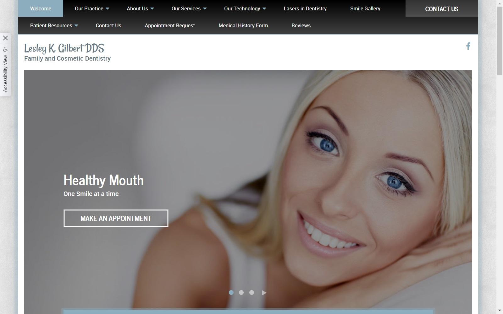 Lesley K. Gilbert, DDS