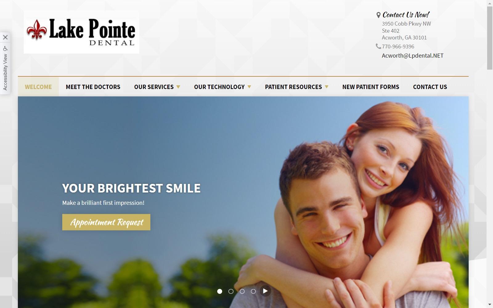 Lake Pointe Dental Acworth screenshot