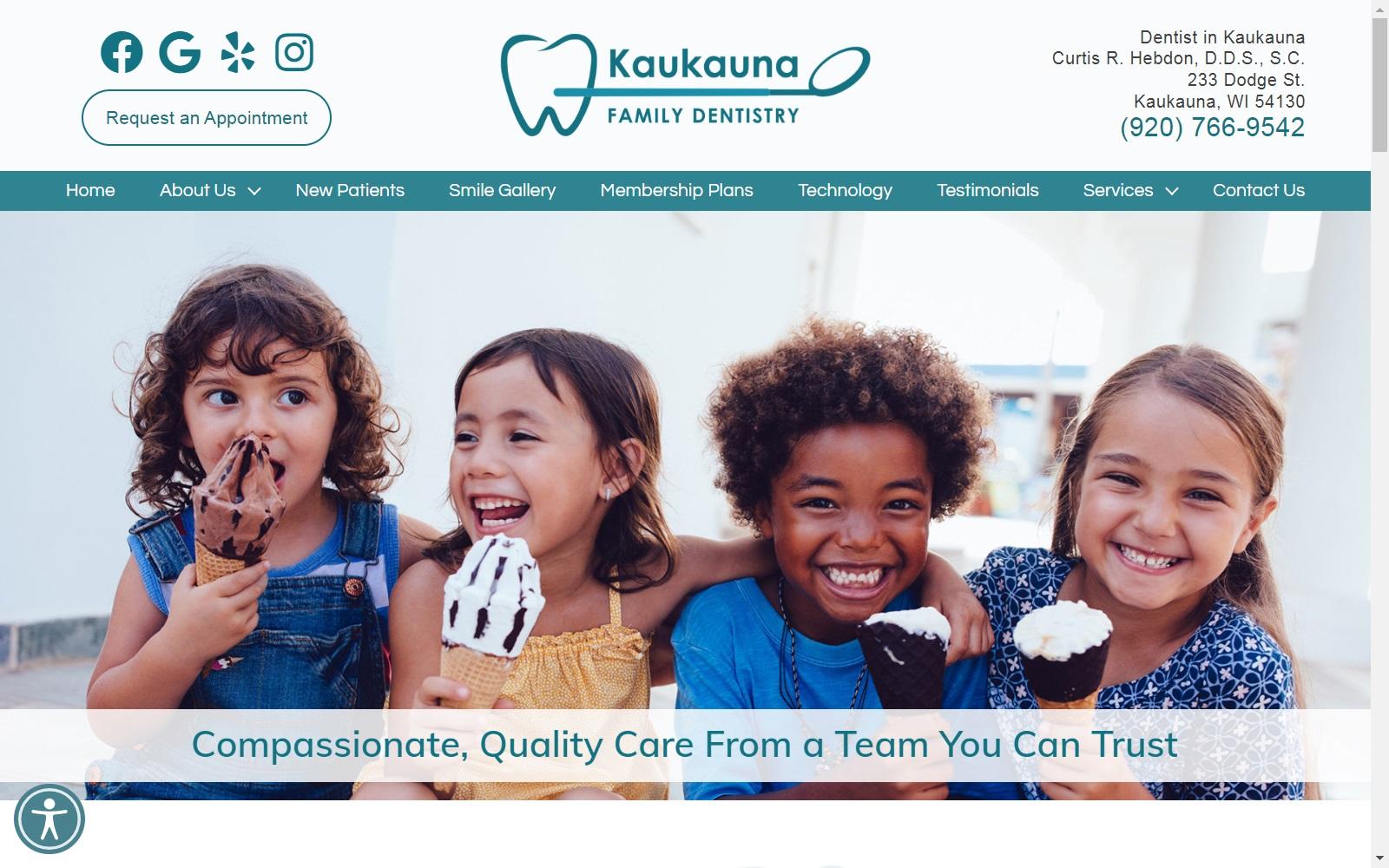 Kaukauna Family Dentistry Farrow William J DDS