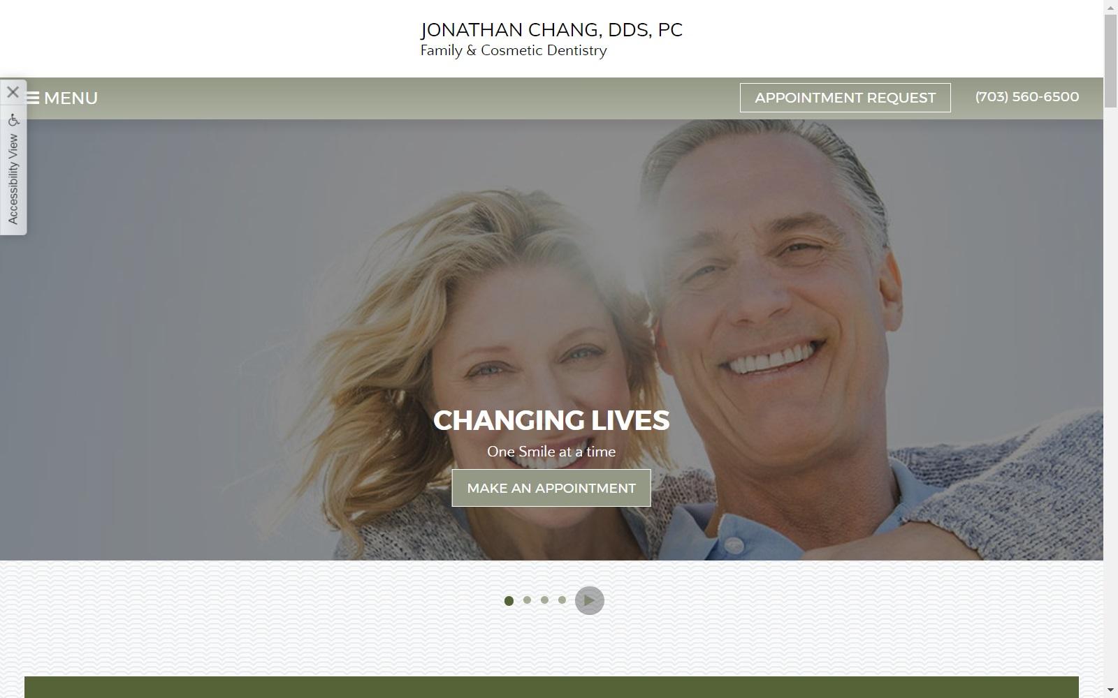 Jonathan Chang DDS