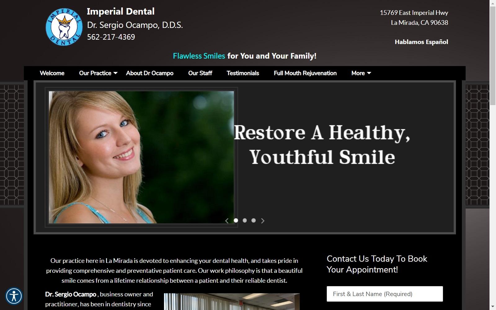 Imperial Dental Ocampo Sergio DDS
