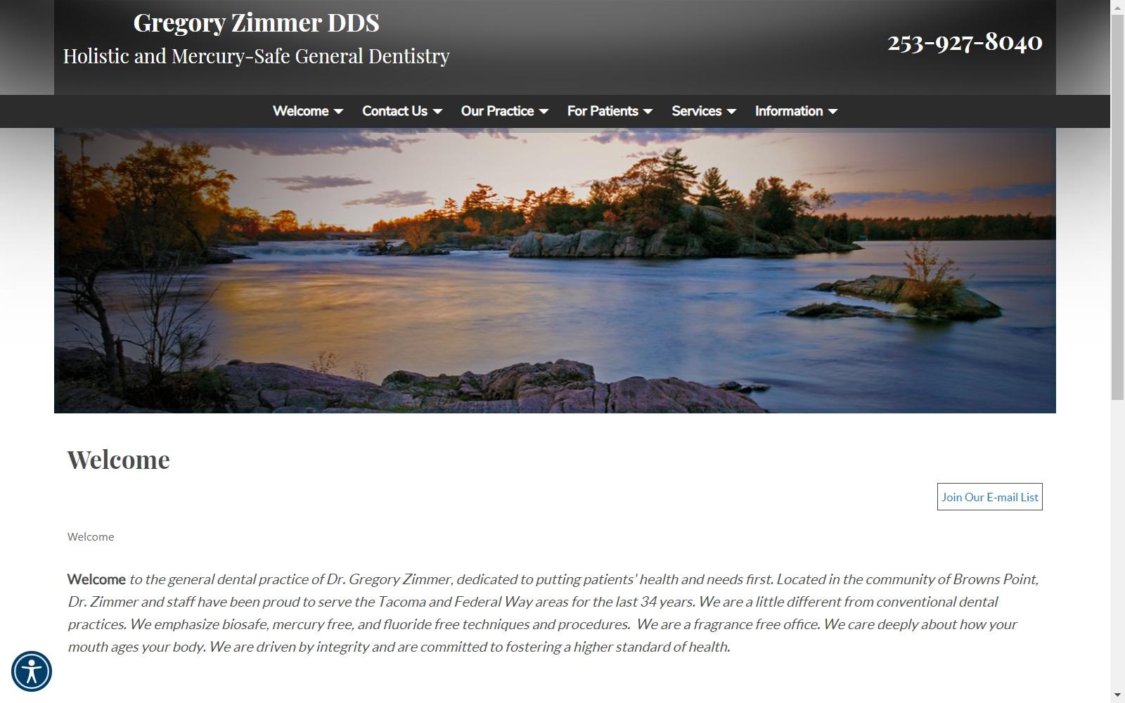 Gregory Zimmer DDS