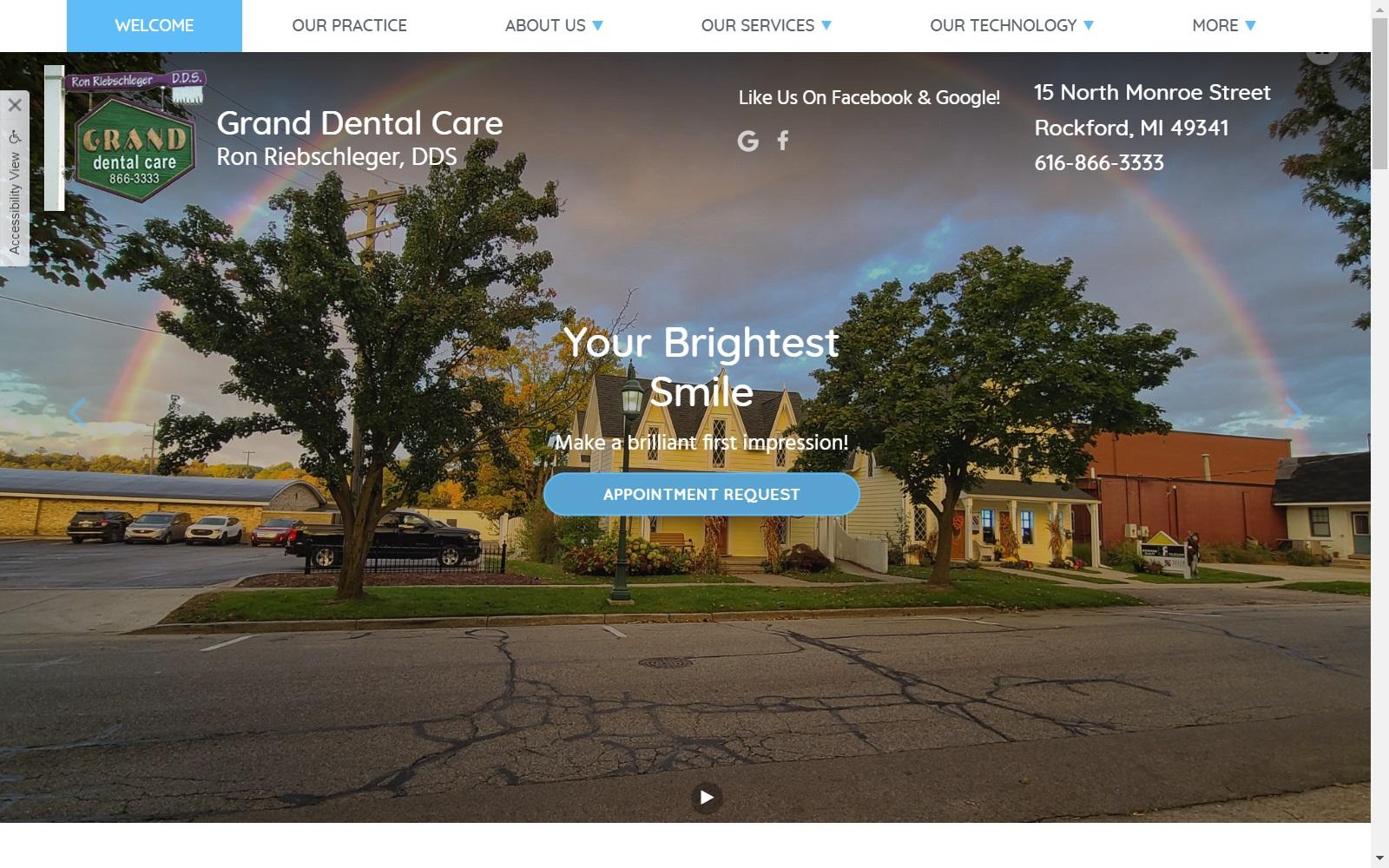 Dr. Ronald P. Riebschleger DDS