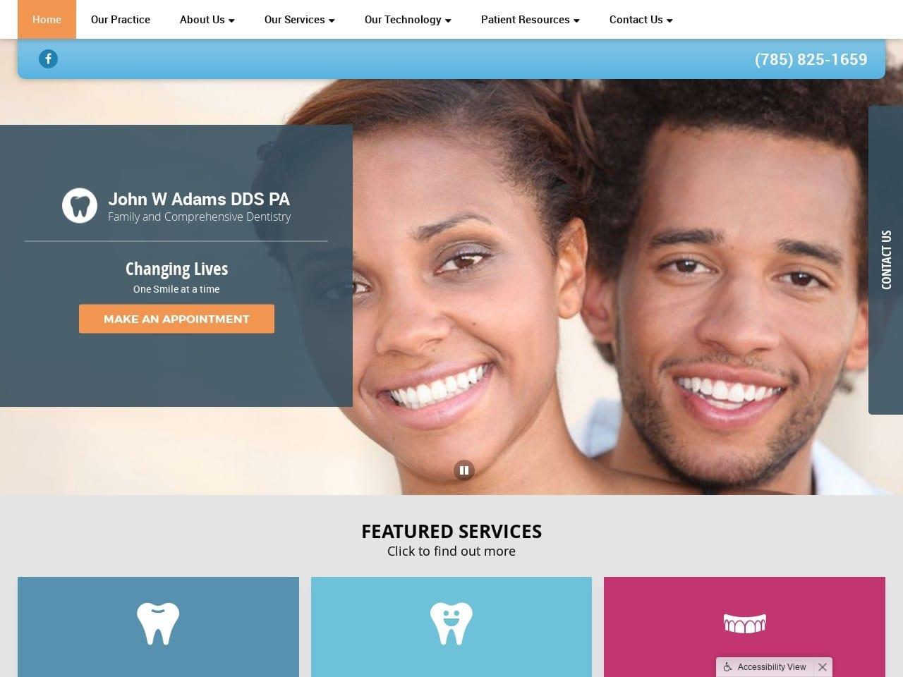 John W. Adams DDS PA