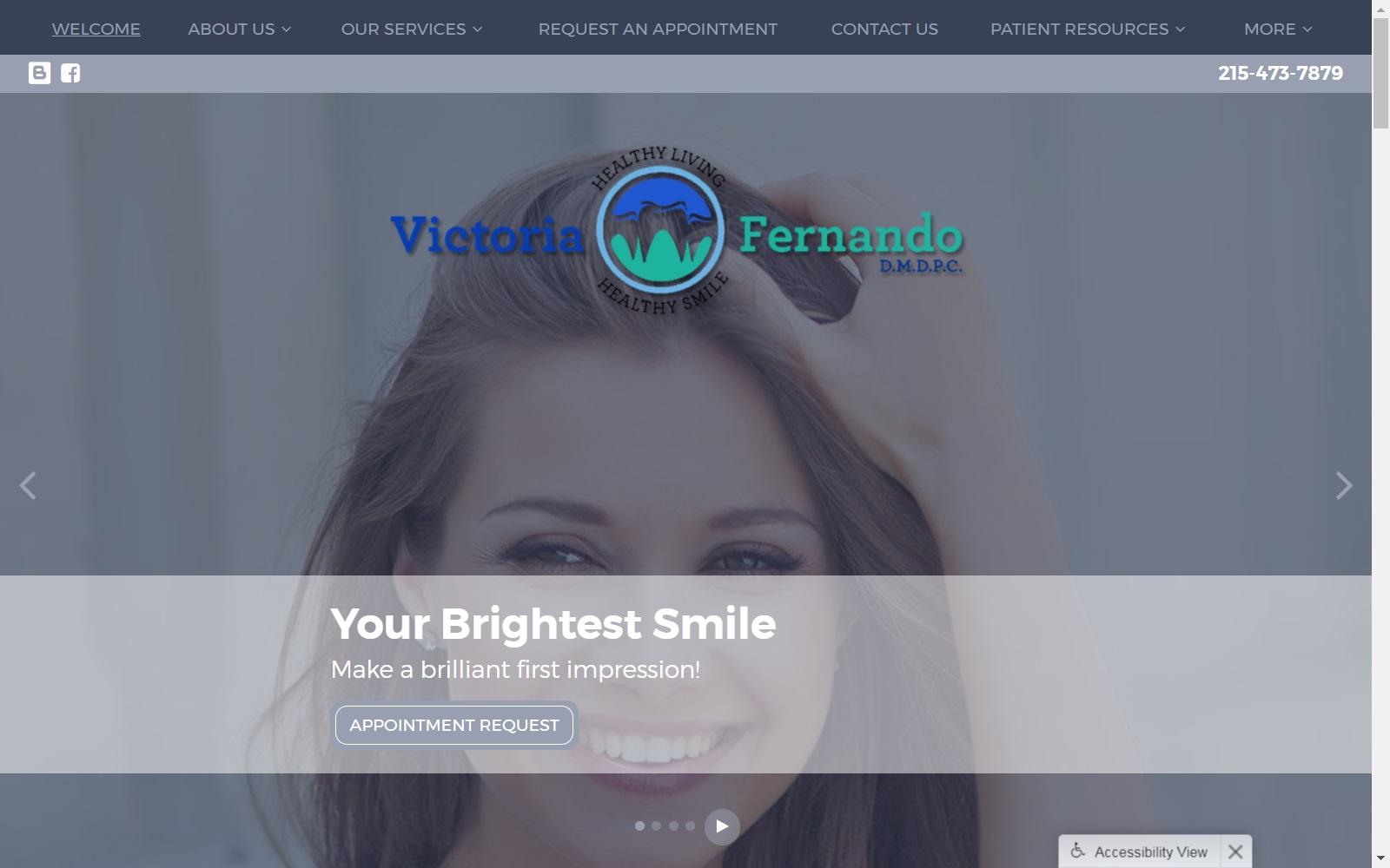 M Victoria Fernando DMD PC screenshot