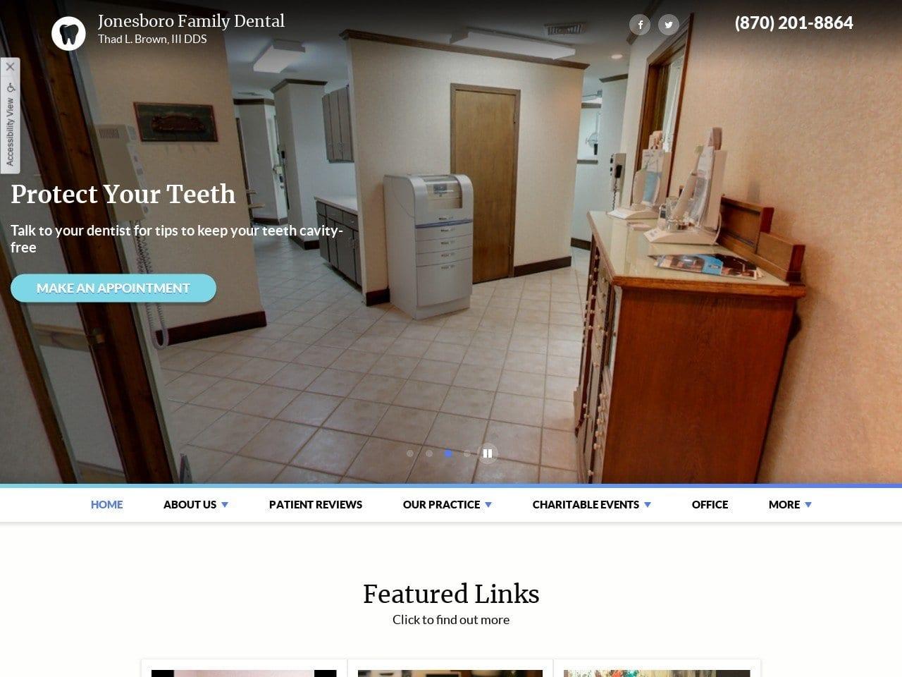 Jonesboro Family Dental Dr. Hunter A. Smith & Dr.