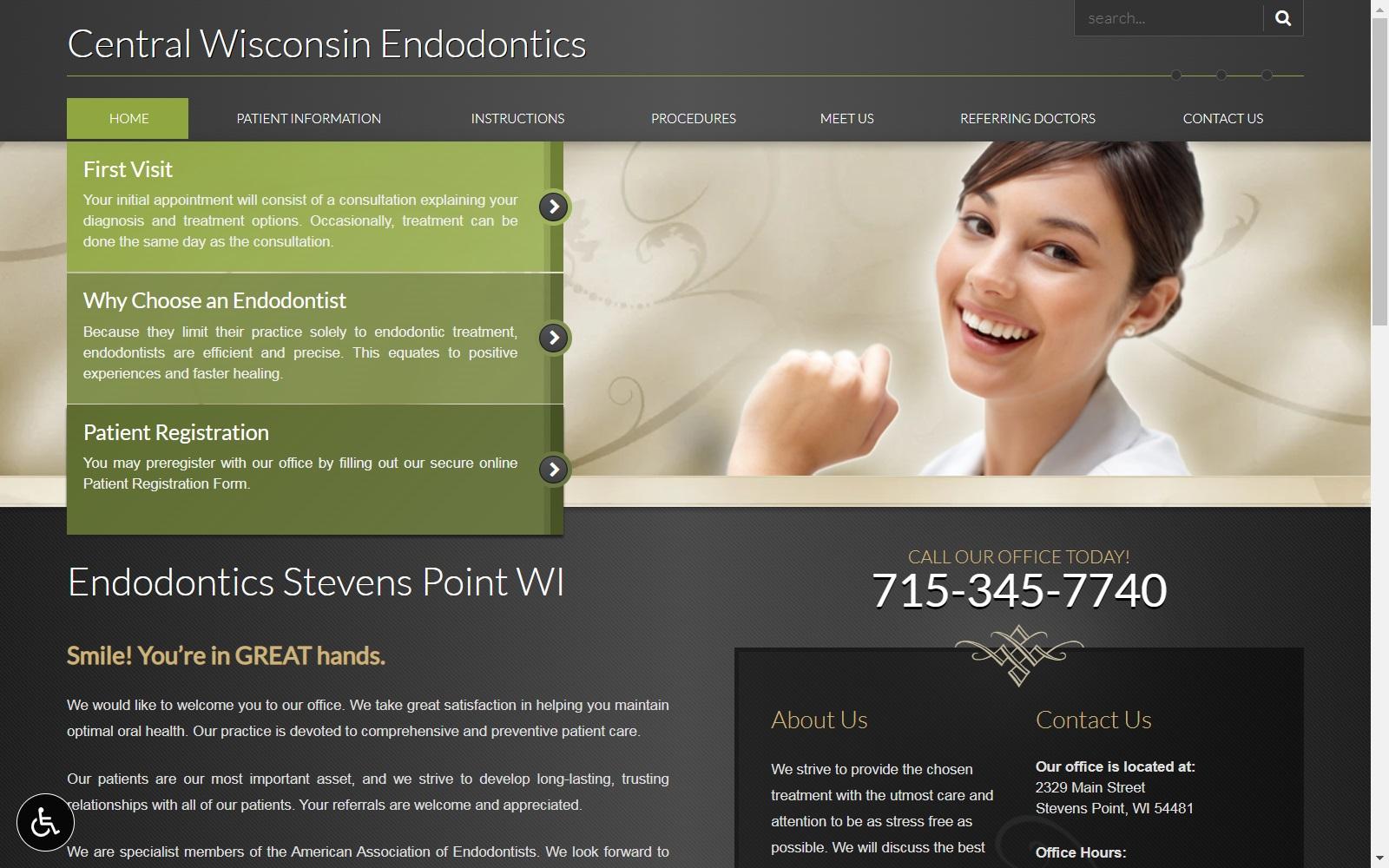 Central Wisconsin Endodontics Westrick Thomas C Dd