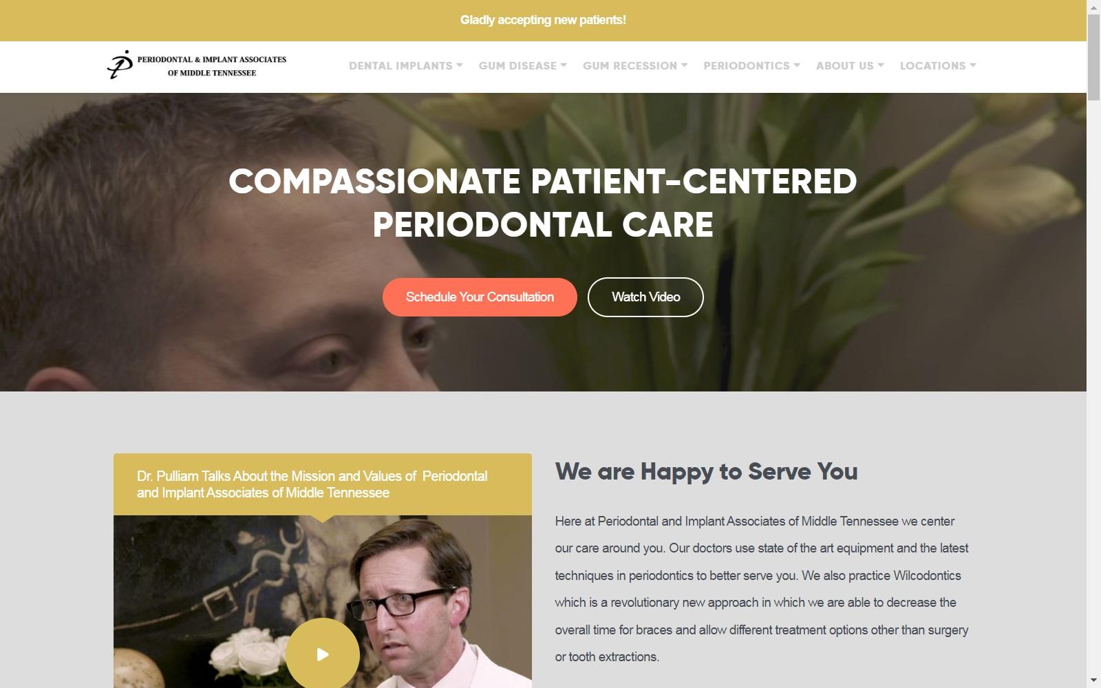 Periodontal & Implant Associates of Middle Tennessee, PC