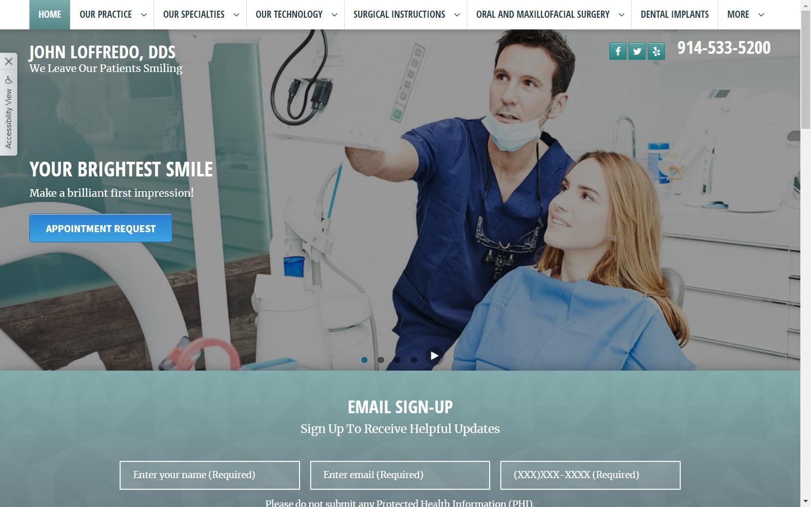 John P Loffredo DDS