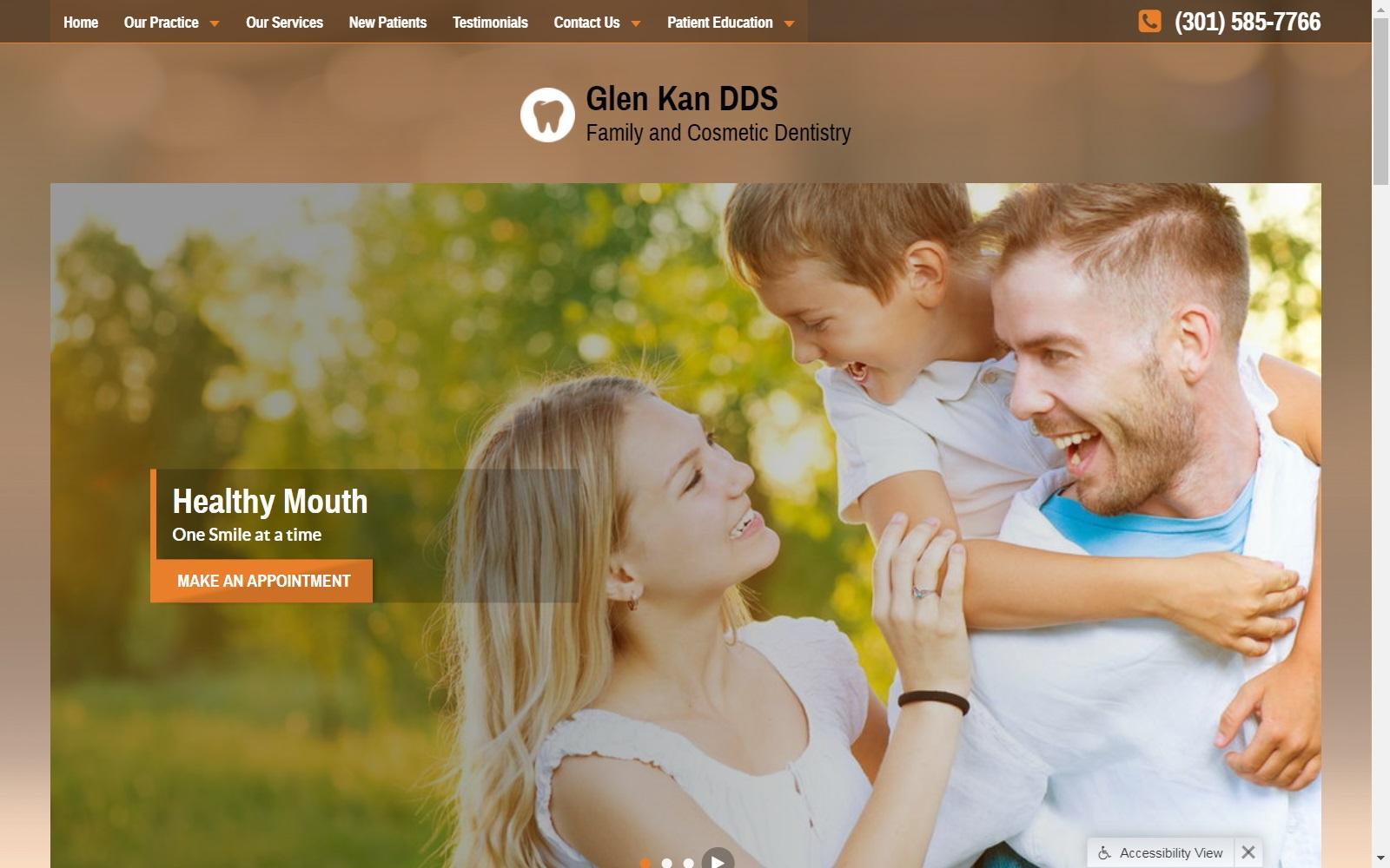 Dr. Glen A. Kan DDS