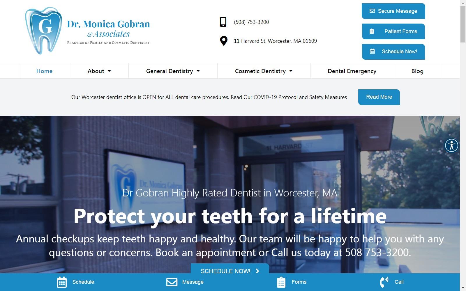 Dr. Monica Gobran screenshot