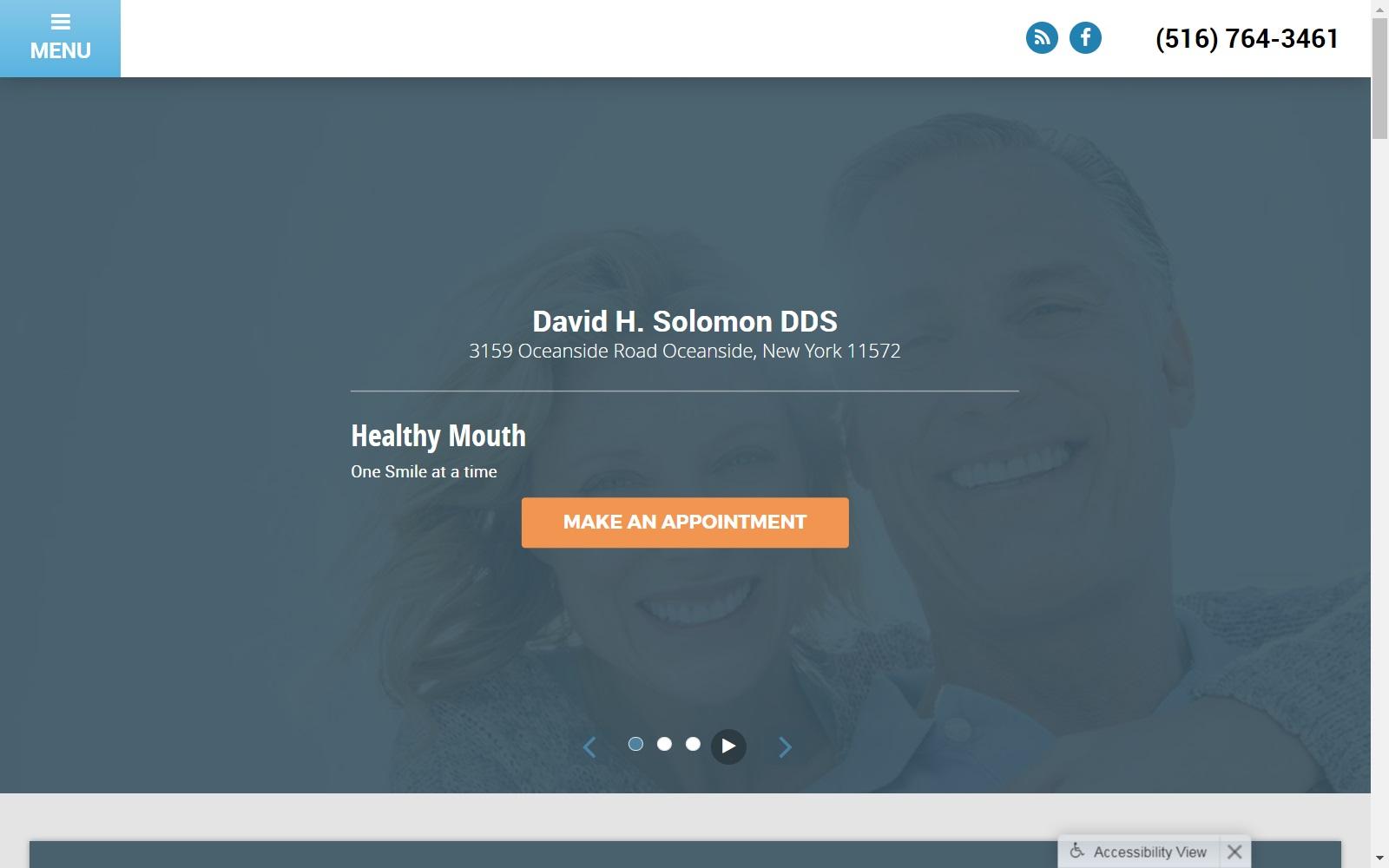 Solomon David H DDS