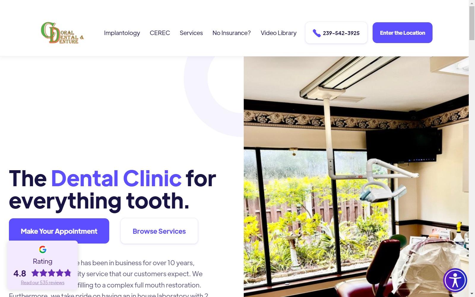 Coral Dental & Denture