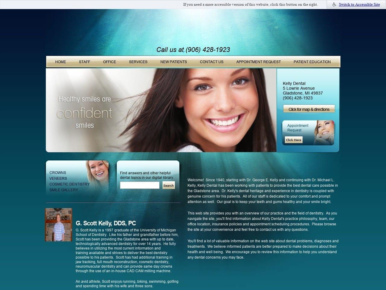G. Scott Kelly DDS PC