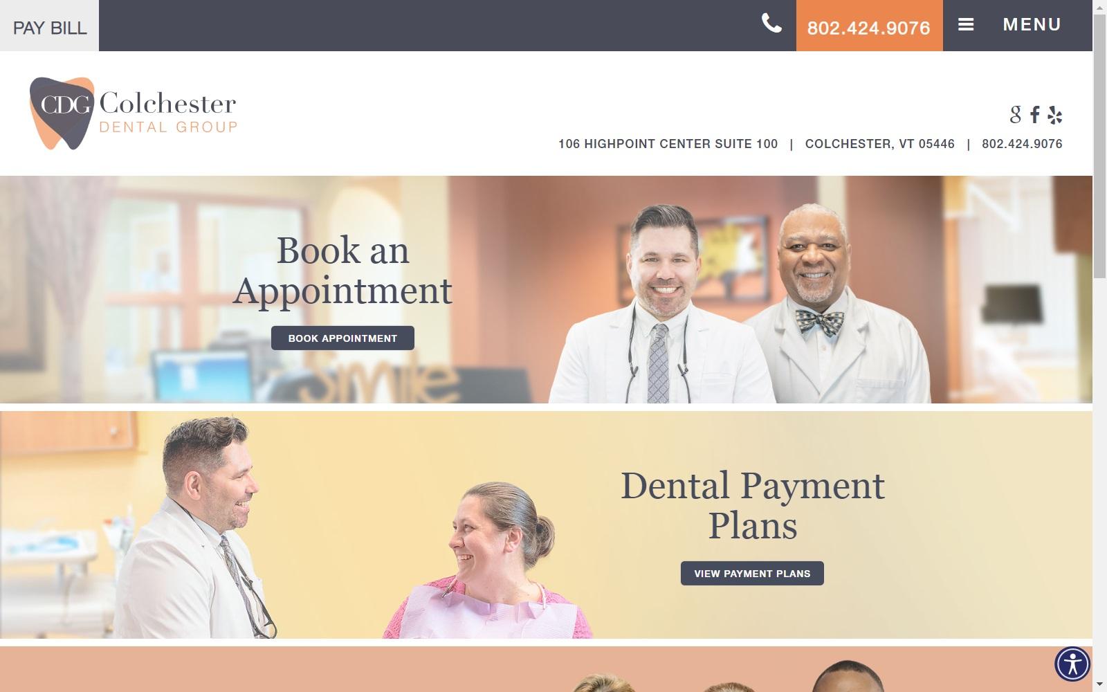 Colchester Dental Group