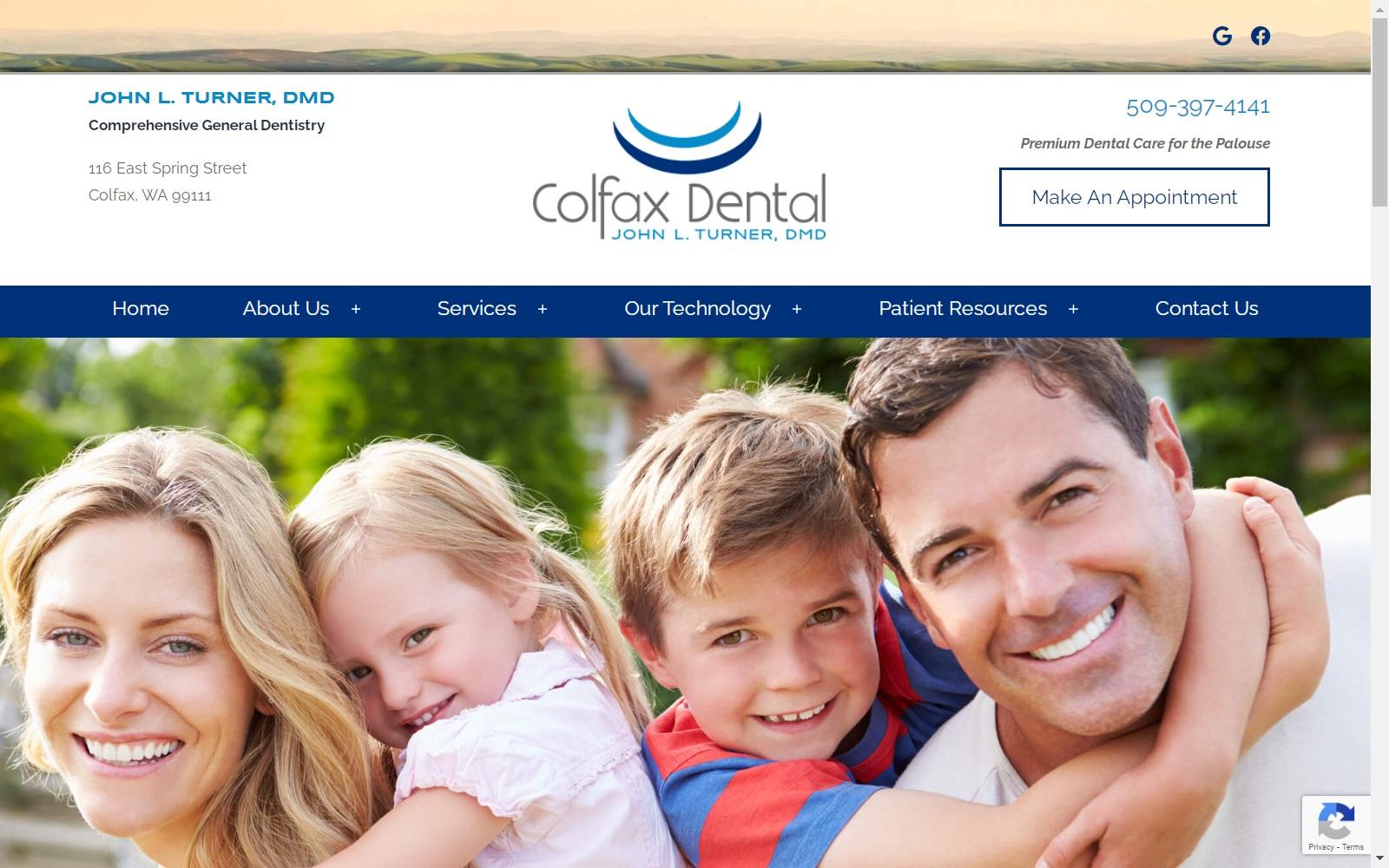 Colfax Dental, John L. Turner, DMD