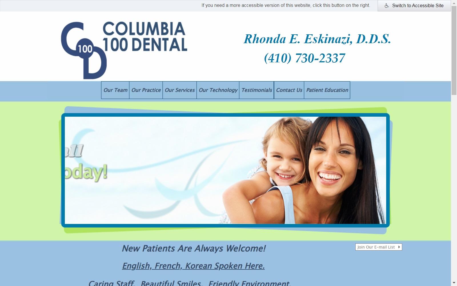 Columbia 100 Dental