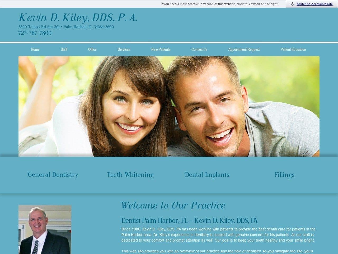 Kevin D. Kiley DDS PA